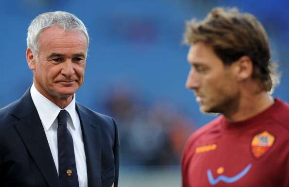 Claudio Ranieri rubbishes reports of Francesco Totti moving to Leicester City