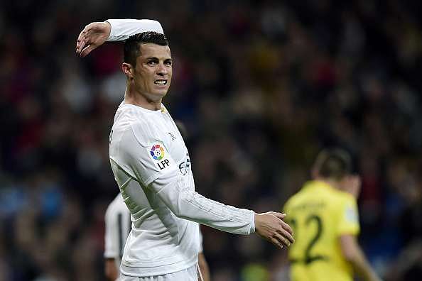 Real Madrid duo Cristiano Ronaldo and Dani Carvajal return to training