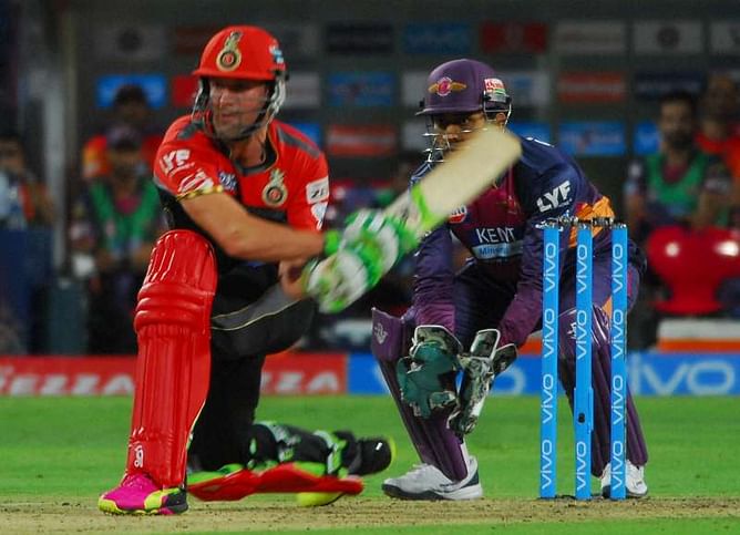 5 memorable moments from the Royal Challengers Bangalore-Rising Pune Supergiants match that don't fade away