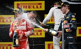 Chinese GP: Daniil Kvyat voted "Driver of the Day" as Red Bull snap at Ferrari's ankles