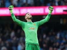 David de Gea named Manchester United footballer of the month for March