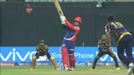 Quinton de kock Kolkata Knight Riders KKR IPL DD Delhi Daredevils