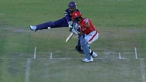 Watch: MS Dhoni's innovative wicketkeeping in the game against Kings XI Punjab in IPL 2016