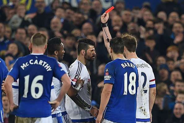 Chelsea striker Diego Costa suspended for one match