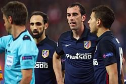 Atletico Madrid captain Diego Godin injured, likely to miss Champions league tie against Bayern Munich