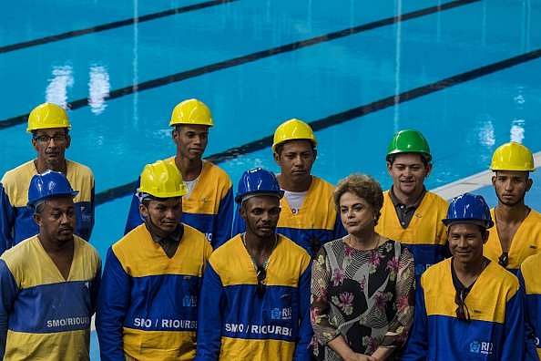 Rio Olympics 2016: Brazilian President assures political crisis will not harm preparations