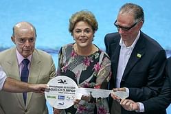 Rio Olympics 2016: Brazilian president promises event to be marked by peace and tolerance