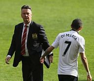 Manchester United manager Louis Van Gaal hits back at Angel Di Maria criticism