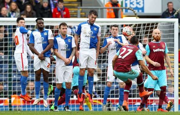 West Ham's Dimitri Payet reveals the secret behind his incredible free-kicks