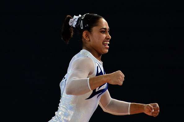 Dipa Karmakar happy that gymnastics is getting attention in India