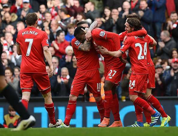 Liverpool 4-1 Stoke City: 5 talking points