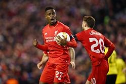 Europa League: Divock Origi says Jurgen Klopp's half-time speech motivated Liverpool