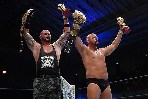 WWE News: Bullet Club members backstage on 4th April, 2016 episode of RAW