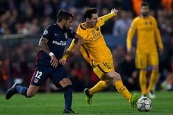 Stats: Barcelona had only one touch in Atletico Madrid's box in the first half