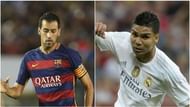 Sergio Busquets Casemiro