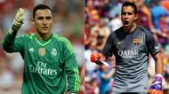 Claudio Bravo Keylor Navas El Clasico