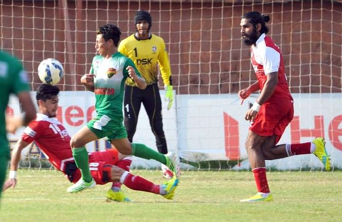 I-League: DSK Shivajians hold Salgaocar FC to 1-1 draw