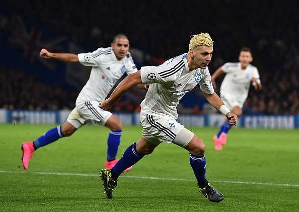 Dynamo Kiev wrap up Ukrainian Premier League title with 1-0 win over Vorskla
