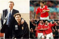 Darren Ferguson during his time at Manchester United, where his father, Alex Ferguson coached him