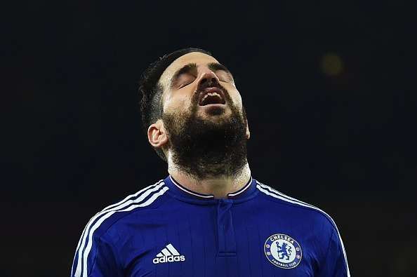 Chelsea's Fabregas claims he "forgot how to play football"