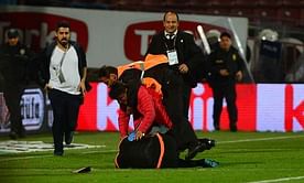Trabzonspor face punishment as fan attacks referee