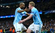 fernandinho and kevin de bruyne