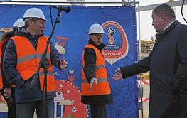 FIFA hopeful that 2018 World Cup stadiums in Russia will be ready in time