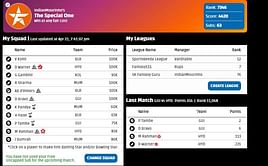 IPL Fantasy League 2016 Tips: Rising Pune Supergiants vs Royal Challengers Bangalore, Match 16