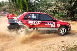Racer Gaurav Gill sets early pace by topping the unofficial time charts
