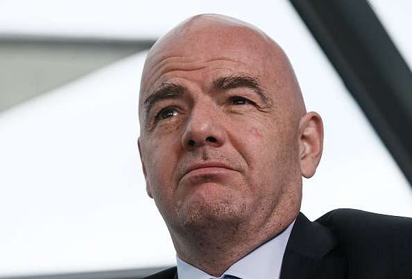 Gianni Infantino sees no problems in holding 2022 World Cup in Qatar in winter