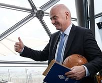 Gianni Infantino feels FIFA World Cup 2018 will leave tremendous infrastructure heritage for Russia