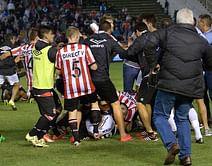 Argentine hooligan fans threaten Colon, Gimnasia ahead of derbies