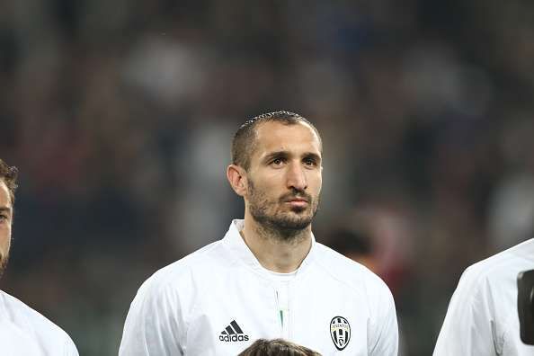 Juventus welcome Giorgio Chiellini and Roberto Pereyra back from injuries