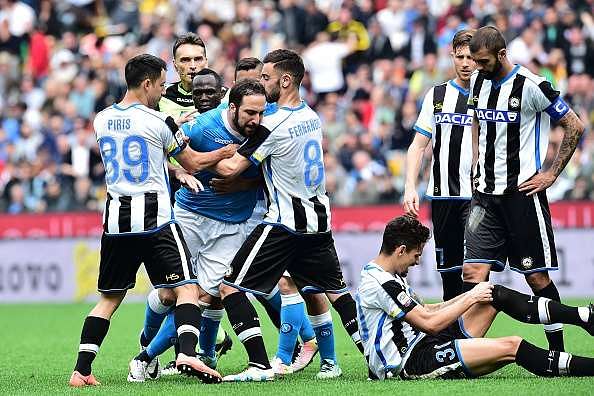 Napoli to appeal Gonzalo Higuain's four-game ban