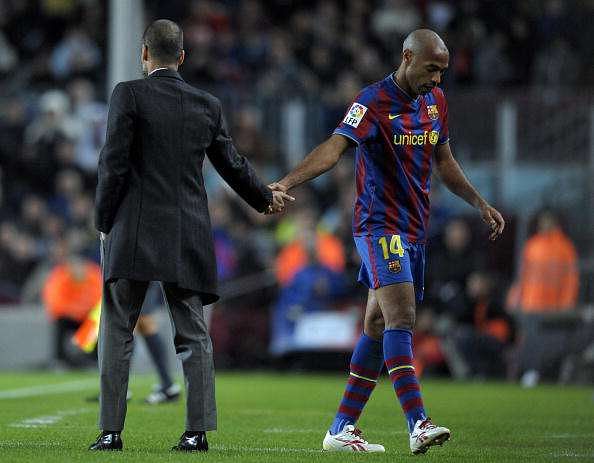 Thierry Henry predicts Manchester City starting XI under Pep Guardiola