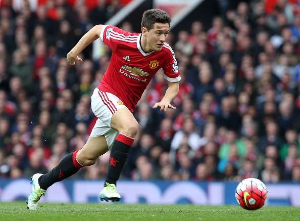 Ander Herrera takes to Twitter to answer questions on Ronaldo, De Gea