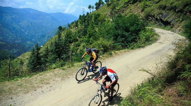 Himachal mountain biking rally from 14 April.