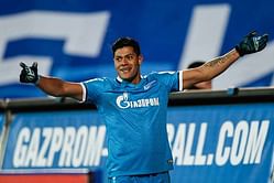 Russian Premier League: Hulk brace helps Zenit St Petersburg beat CSKA Moscow 2-0