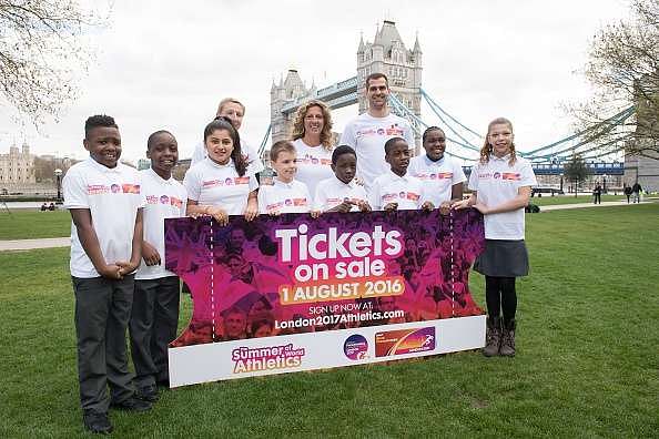 IAAF World Championships 2017: London announces interesting ticket prices for children