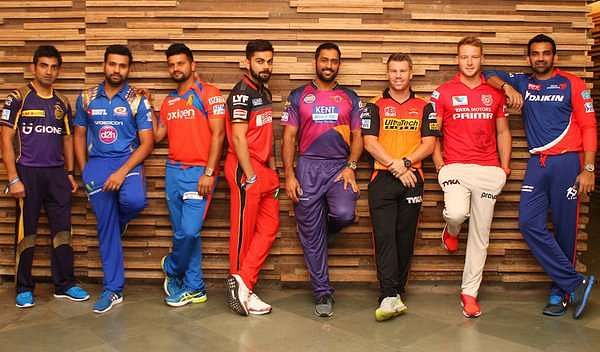 IPL 2016 Captains