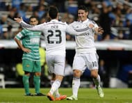 isco and james rodriguez
