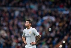 James Rodriguez admits he's unhappy with the way Real Madrid are treating him