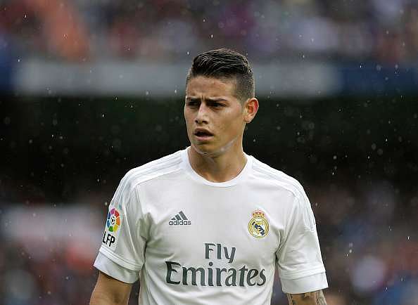 Zidane says James Rodriguez must learn from mistakes