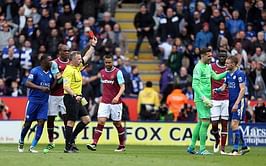 England coach Roy Hodgson doesn't feel Jamie Vardy dived against West Ham
