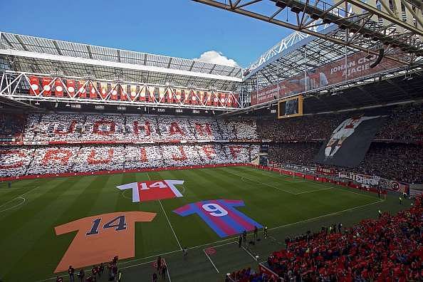Dutch Eredivisie: Ajax Amsterdam gift Johan Cruyff the perfect tribute with a win over Zwolle