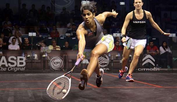 Women’s World Squash Championship: Indian challenge ends with Joshna Chinappa’s loss