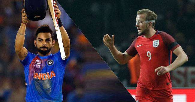 Twitter exchange with Virat Kohli a great sign of respect, says Tottenham Hotspur's Harry Kane