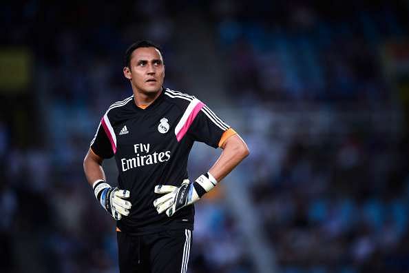 Edwin Van der Sar says Real Madrid have a 'very good keeper in Keylor Navas'