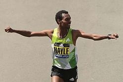 Ethiopians Lemi Berhanu Hayle, Atsede Baysa sweep 2016 Boston Marathon