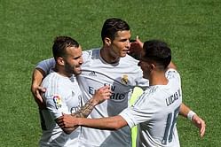 La Liga: Real Madrid thrash Eibar 4-0 as Ronaldo stars